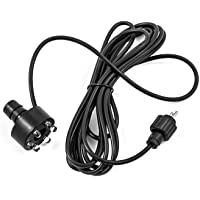 Los mejores  - CLGarden Se Adapta a la Fuente LED Blanco cálido Set y la Bomba SP1- SP2 y SP3 Anillo LED con iluminación Blanca cálida…